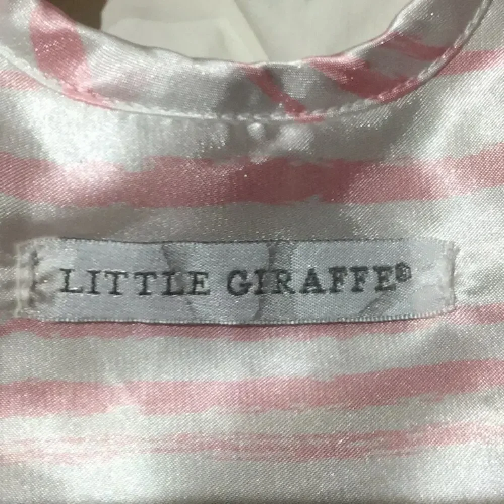 Fancy girl bibs little giraffe & Bella tunno euc